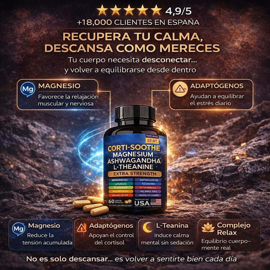 CALAMBRES FUERA, ESTRÉS BAJO Y HUMOR EN EQUILIBRIO