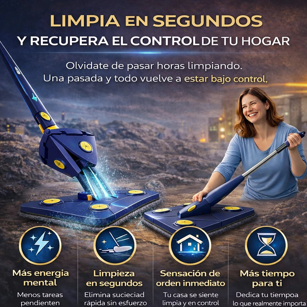 LIMPIA SIN DOLOR DE ESPALDA