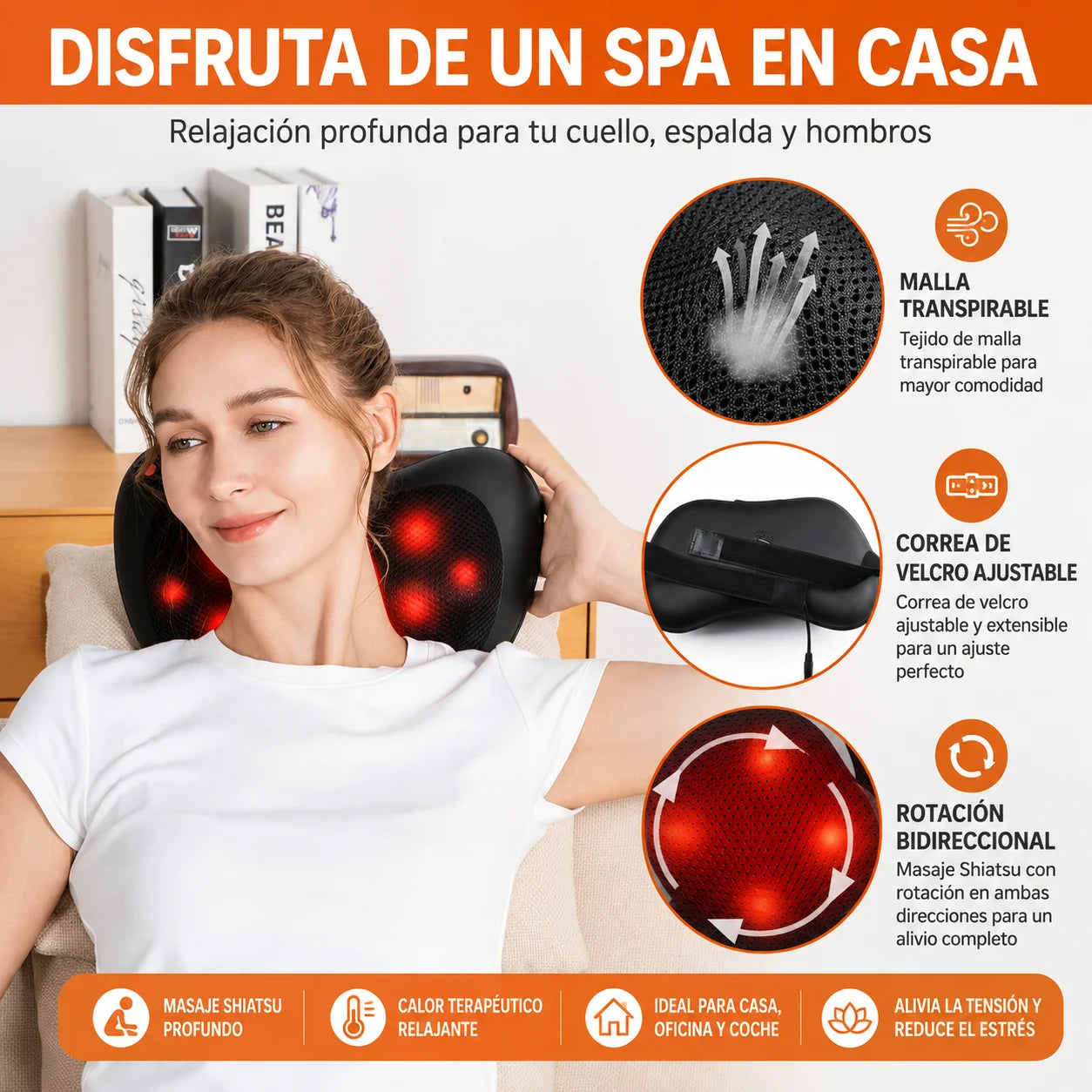 DESPÍDETE DE LA TENSIÓN Y EL DOLOR