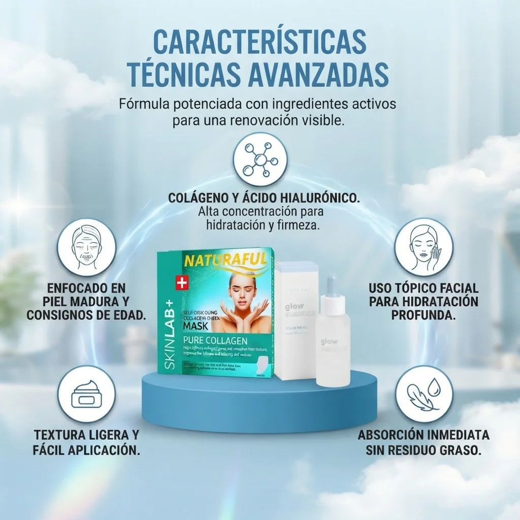 COMBO ANTIENVEJECIMIENTO TU RITUAL PARA UNA PIEL MÁS JOVEN
