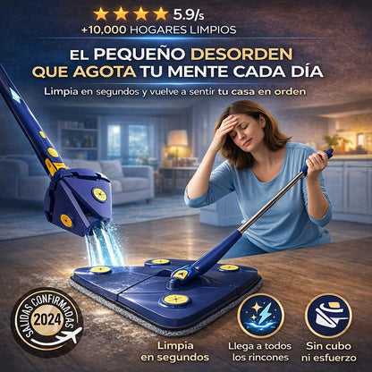 LIMPIA SIN DOLOR DE ESPALDA