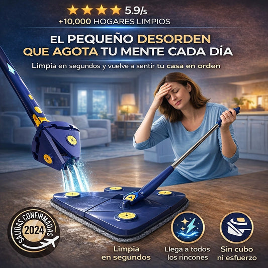 LIMPIA SIN DOLOR DE ESPALDA