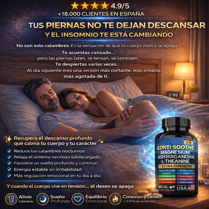 CALAMBRES FUERA, ESTRÉS BAJO Y HUMOR EN EQUILIBRIO