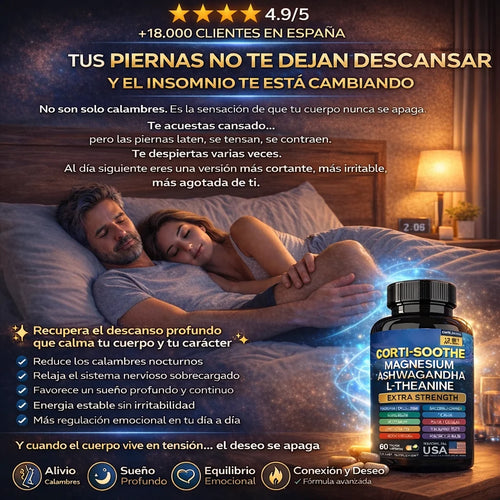 CALAMBRES FUERA, ESTRÉS BAJO Y HUMOR EN EQUILIBRIO