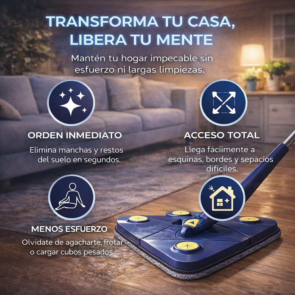 LIMPIA SIN DOLOR DE ESPALDA