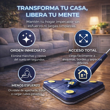 LIMPIA SIN DOLOR DE ESPALDA