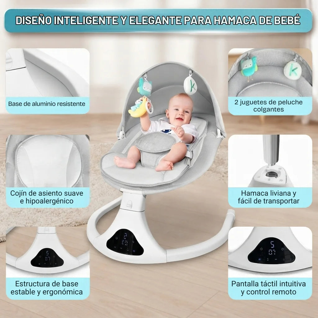 UN MOMENTO DE CALMA PARA TU BEBÉ. UN RESPIRO PARA VOS