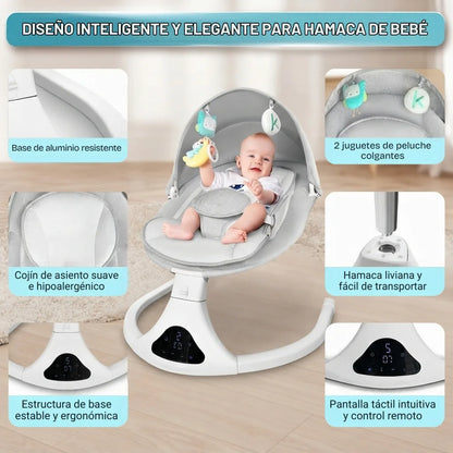 UN MOMENTO DE CALMA PARA TU BEBÉ. UN RESPIRO PARA VOS