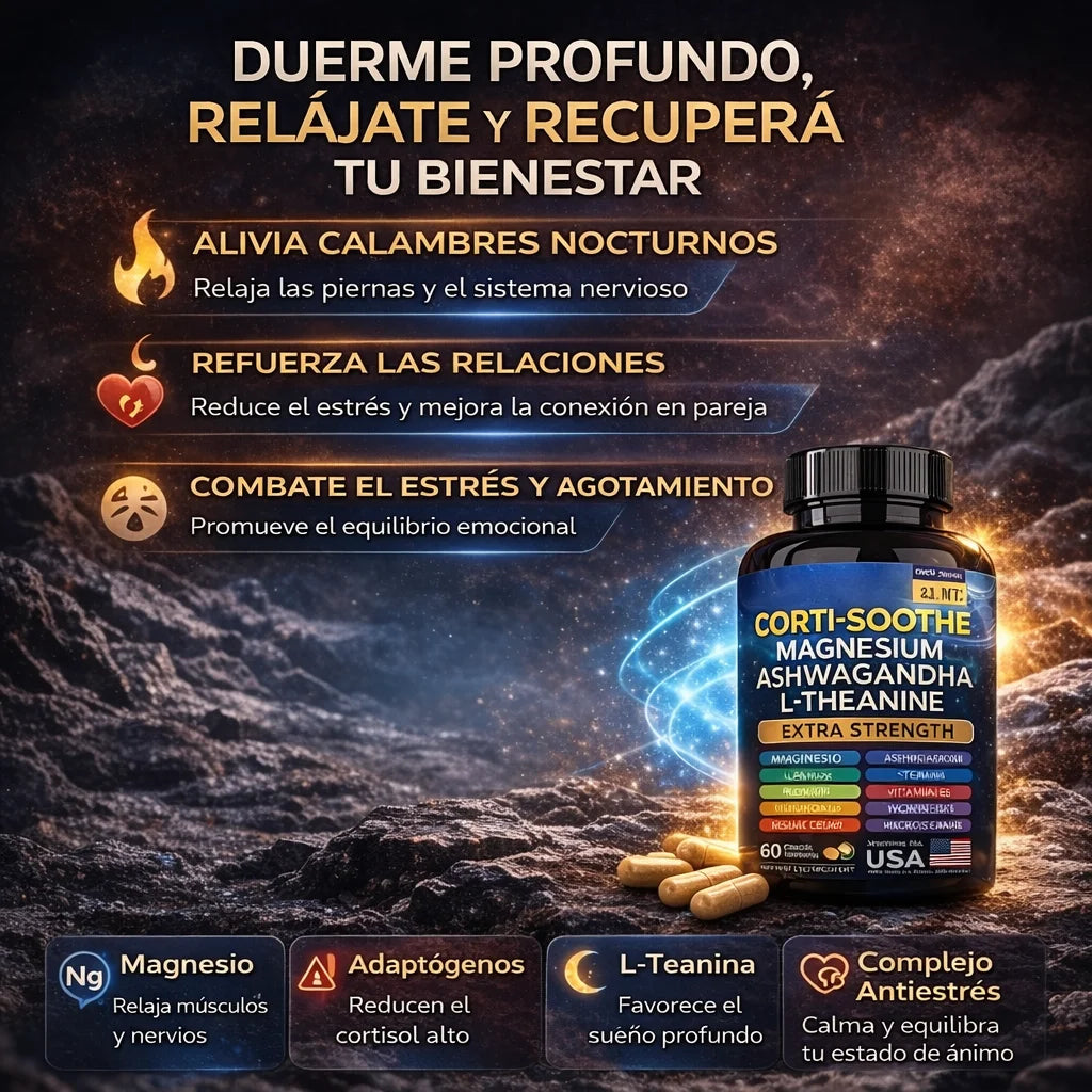 CALAMBRES FUERA, ESTRÉS BAJO Y HUMOR EN EQUILIBRIO