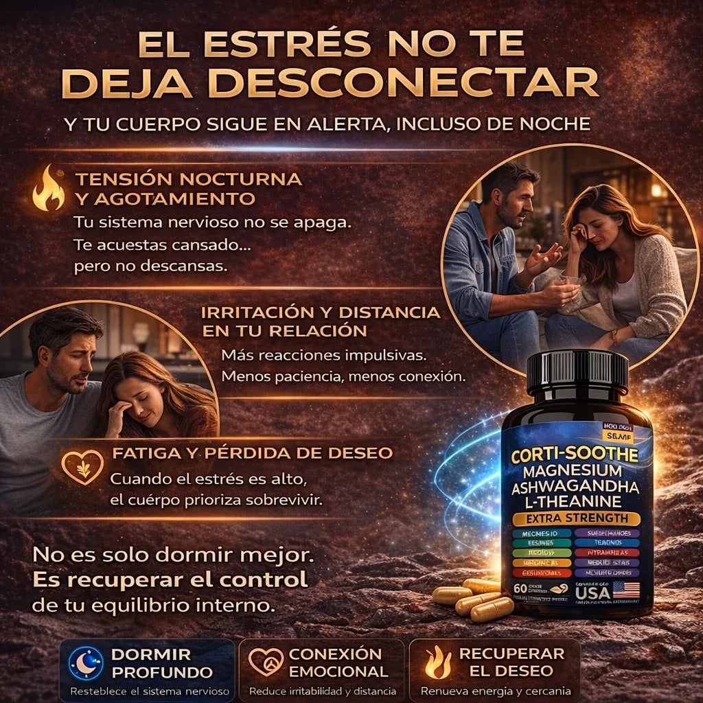 CALAMBRES FUERA, ESTRÉS BAJO Y HUMOR EN EQUILIBRIO