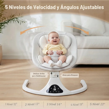 UN MOMENTO DE CALMA PARA TU BEBÉ. UN RESPIRO PARA VOS