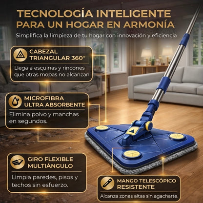 LIMPIA SIN DOLOR DE ESPALDA