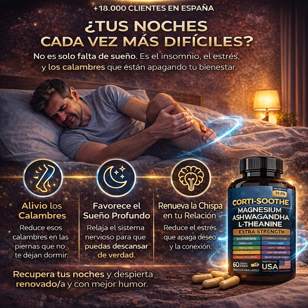 CALAMBRES FUERA, ESTRÉS BAJO Y HUMOR EN EQUILIBRIO