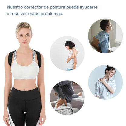 CORRECTOR DE POSTURA: VIVE ERGUIDO, Y SIN DOLOR