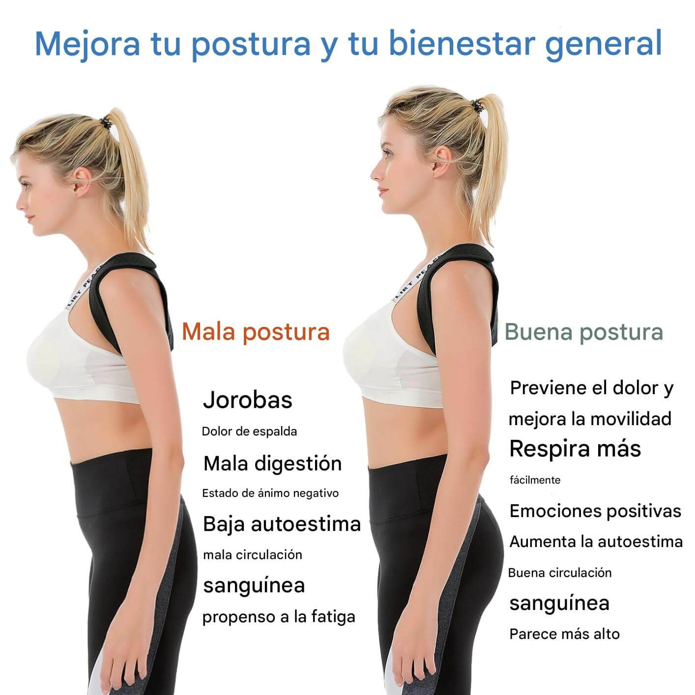 CORRECTOR DE POSTURA: VIVE ERGUIDO, Y SIN DOLOR