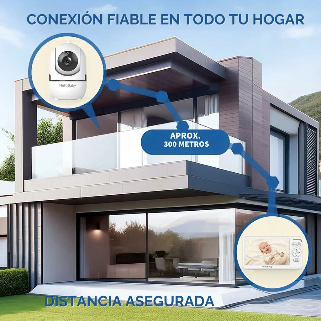TU BEBÉ SIEMPRE A LA VISTA