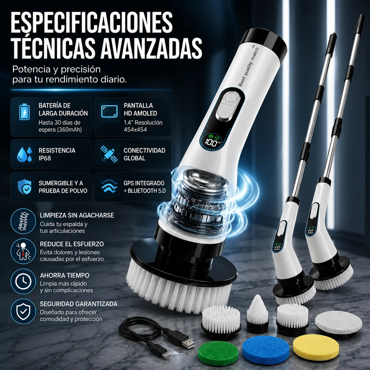 LIMPIA TU HOGAR, SIN FROTAR NI AGACHARTE