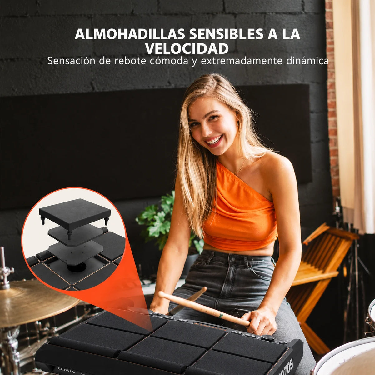 SENTÍ LA MÚSICA. TOCÁ SIN LÍMITES.