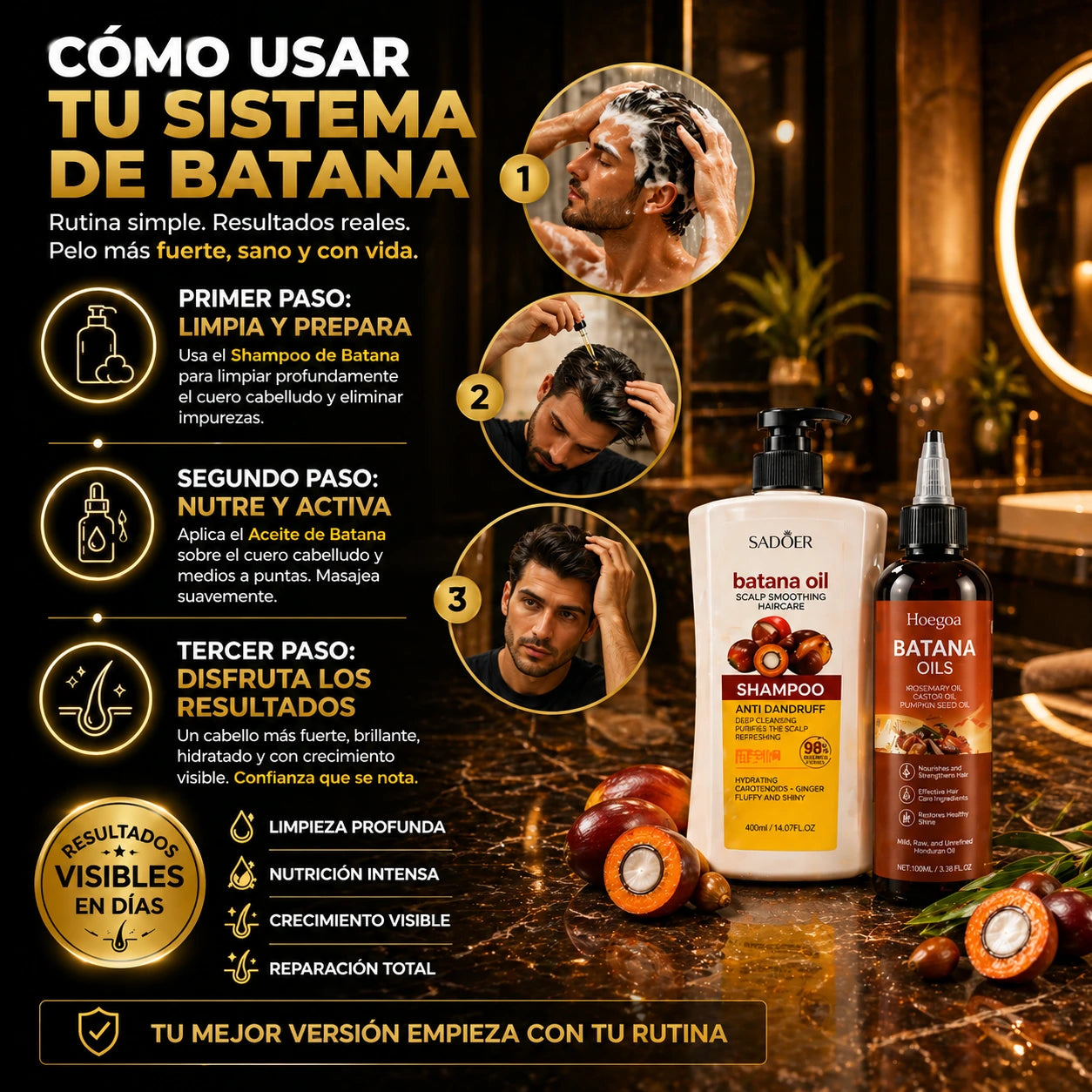 REINICIA TU PELO EN 2 PASOS