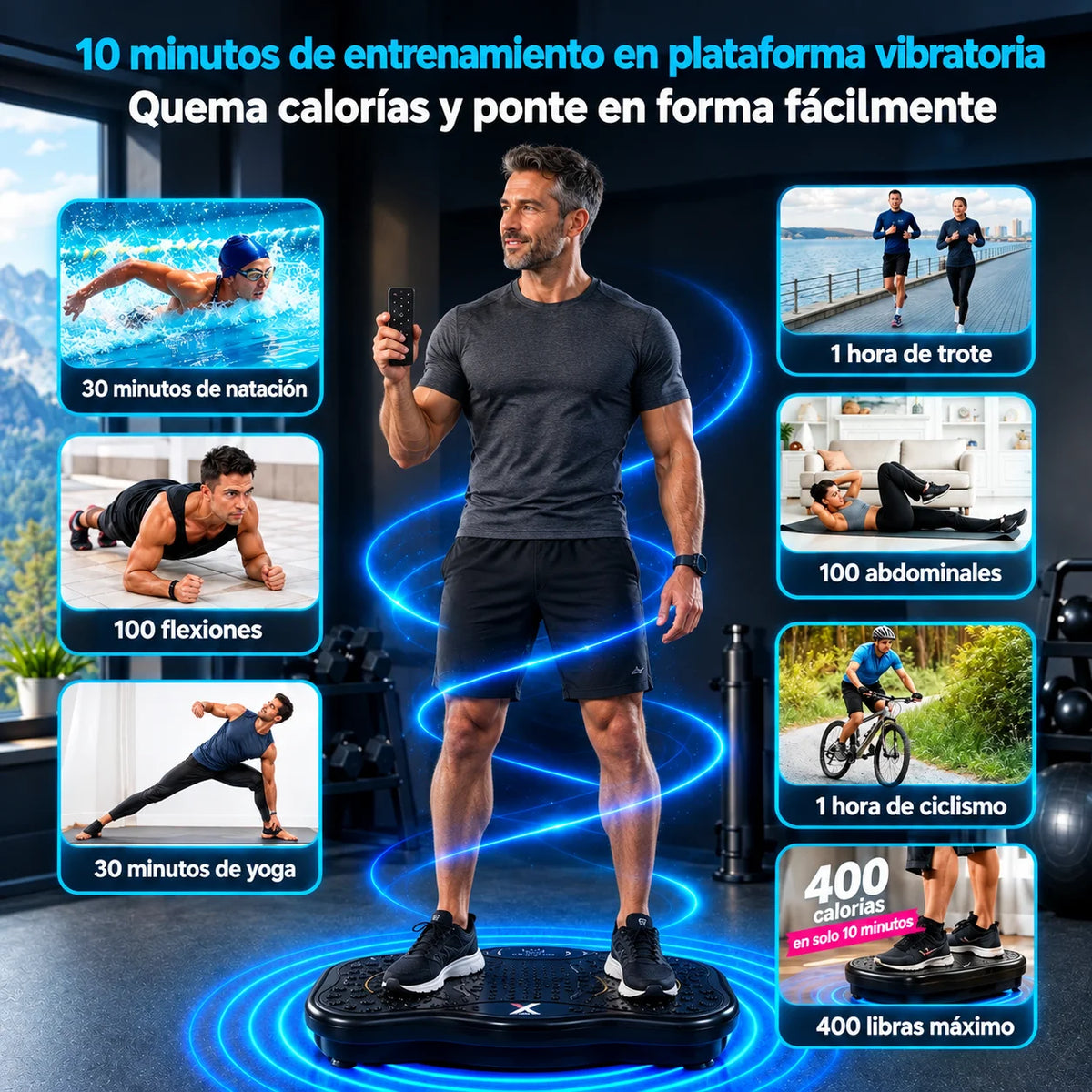 10 MINUTOS AL DÍA QUE CAMBIAN TU CUERPO