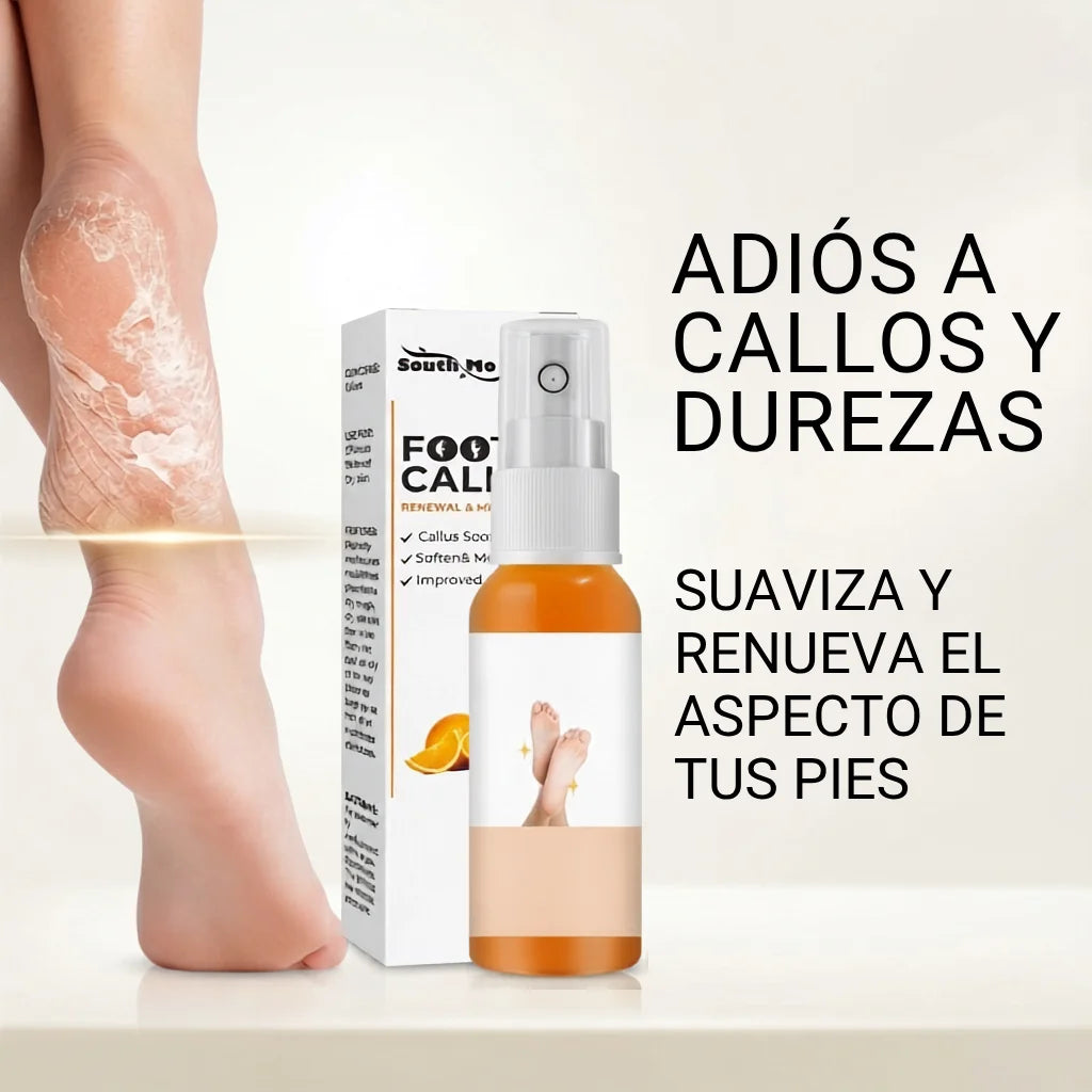 ADIÓS A LOS TALONES ÁSPEROS: SPRAY REMOVEDOR DE CALLOS