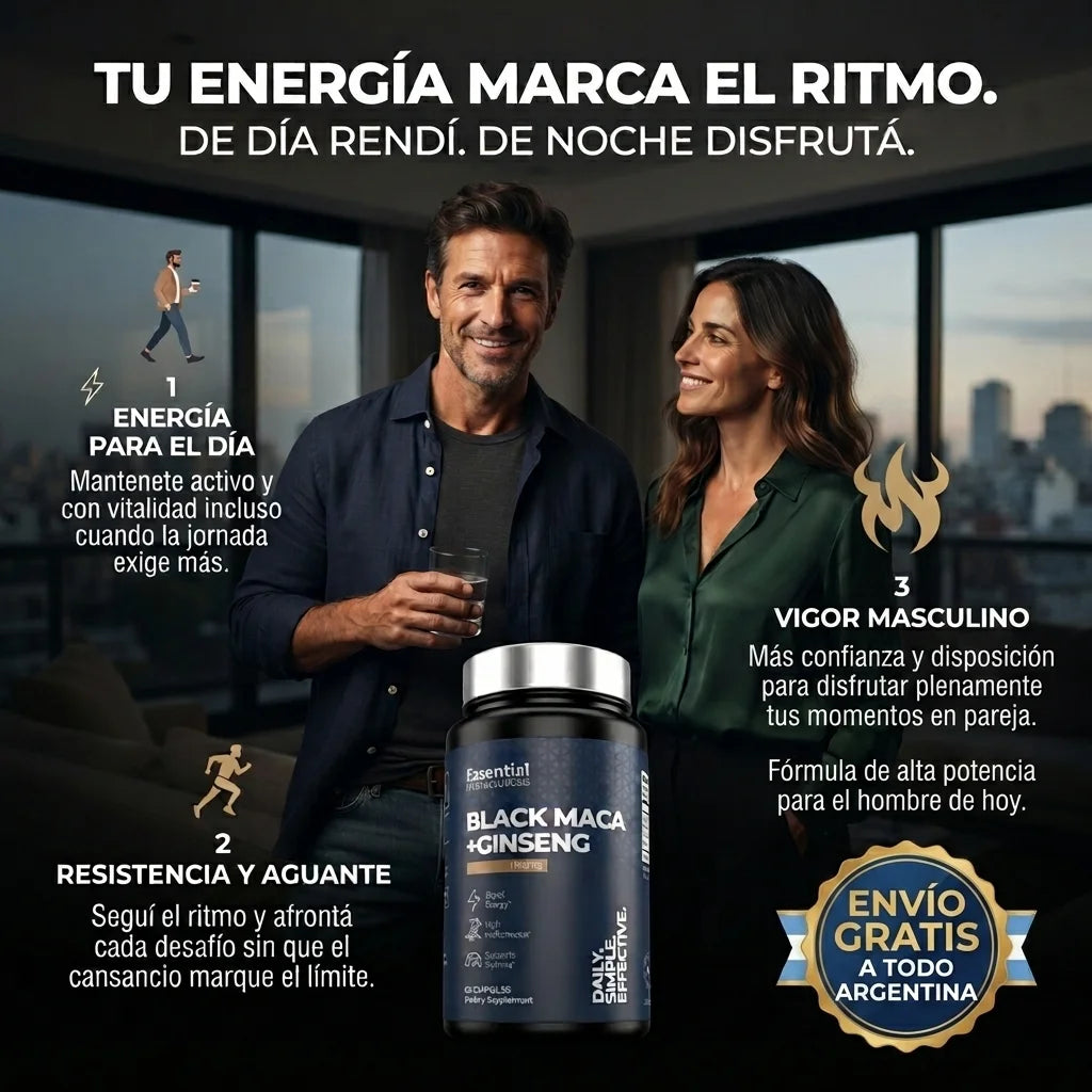 CUANDO NECESITÁS QUE EL CUERPO RESPONDA, NECESITÁS ESTO.