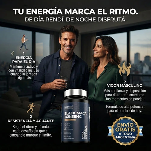 CUANDO NECESITÁS QUE EL CUERPO RESPONDA, NECESITÁS ESTO.