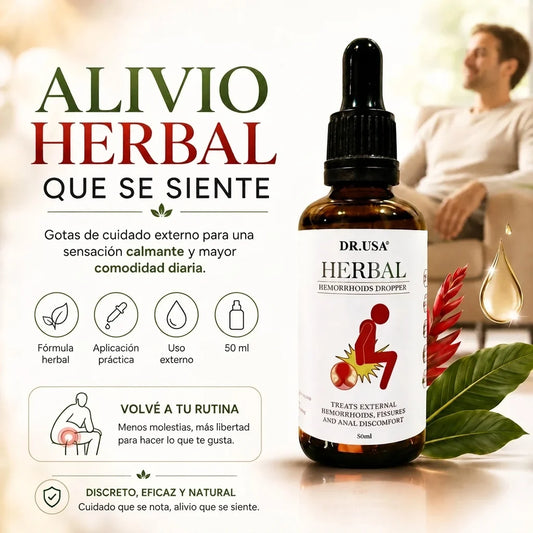 CHAU HEMORROIDES, HOLA ALIVIO