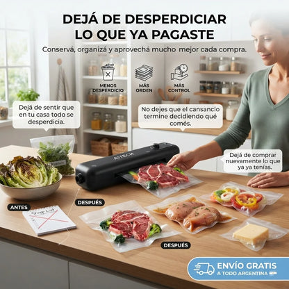COMPRÁS UNA VEZ. CONSERVÁ MÁS. TIRÁS MENOS.