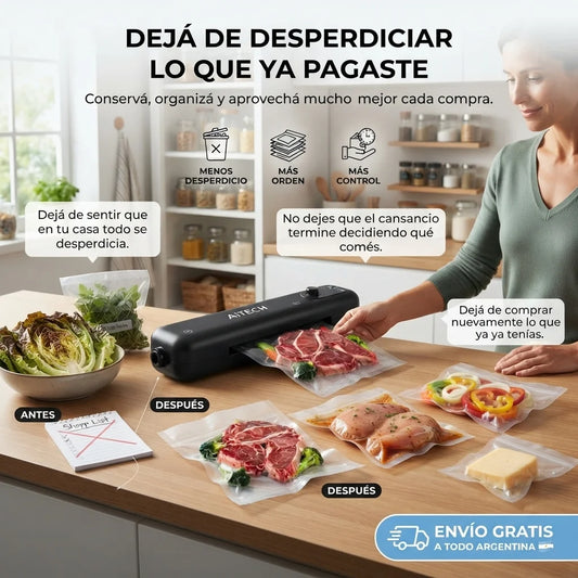 COMPRÁS UNA VEZ. CONSERVÁ MÁS. TIRÁS MENOS.