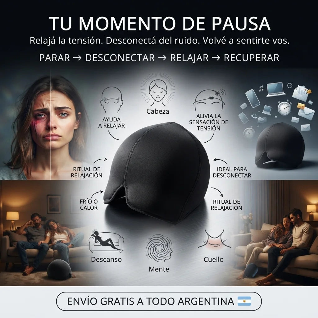 APAGA EL DOLOR. ENCIENDE TU MEJOR VERSIÓN.
