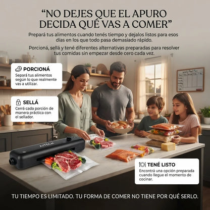 COMPRÁS UNA VEZ. CONSERVÁ MÁS. TIRÁS MENOS.