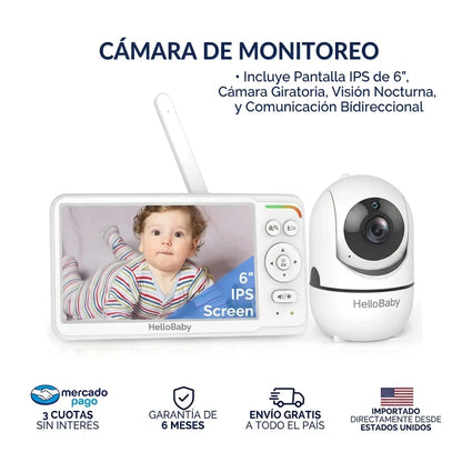 TU BEBÉ SIEMPRE A LA VISTA