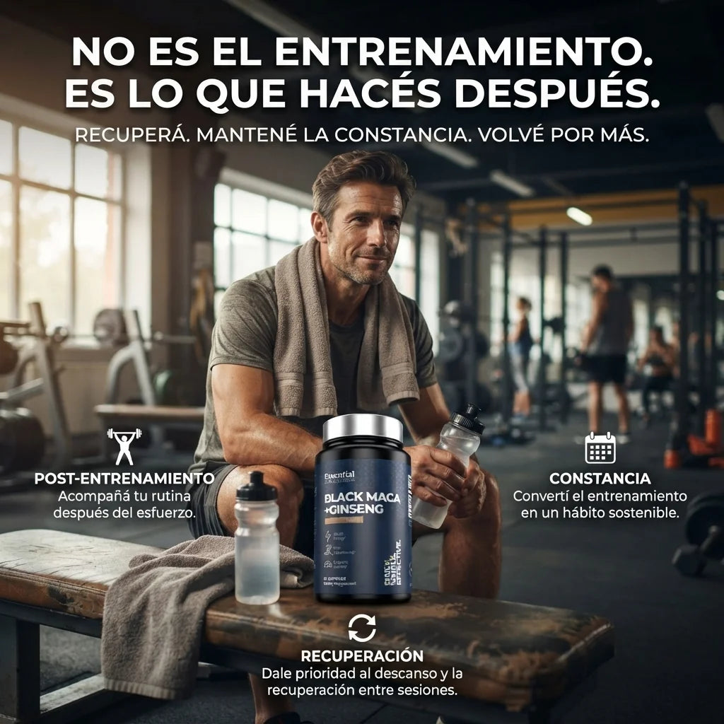 CUANDO NECESITÁS QUE EL CUERPO RESPONDA, NECESITÁS ESTO.