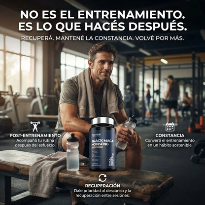 CUANDO NECESITÁS QUE EL CUERPO RESPONDA, NECESITÁS ESTO.
