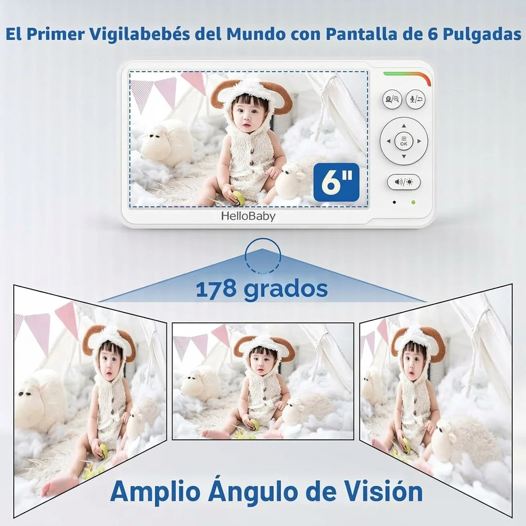 TU BEBÉ SIEMPRE A LA VISTA