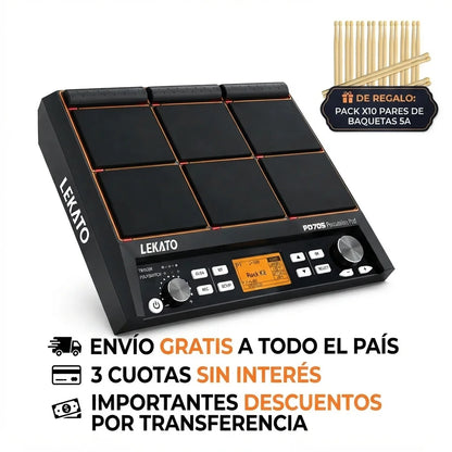 SENTÍ LA MÚSICA. TOCÁ SIN LÍMITES.