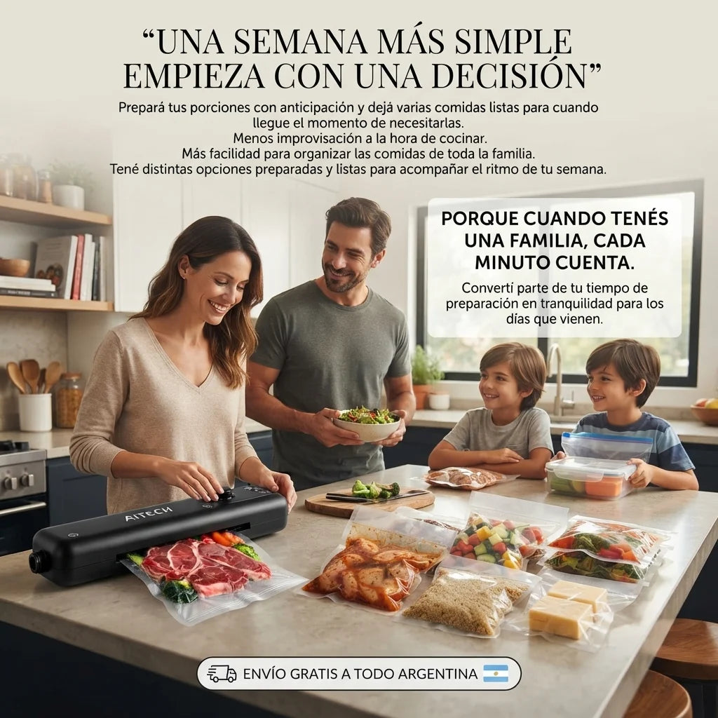 COMPRÁS UNA VEZ. CONSERVÁ MÁS. TIRÁS MENOS.