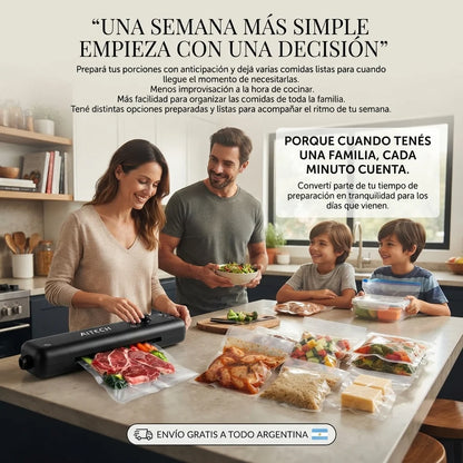 COMPRÁS UNA VEZ. CONSERVÁ MÁS. TIRÁS MENOS.