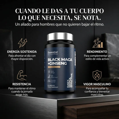 CUANDO NECESITÁS QUE EL CUERPO RESPONDA, NECESITÁS ESTO.