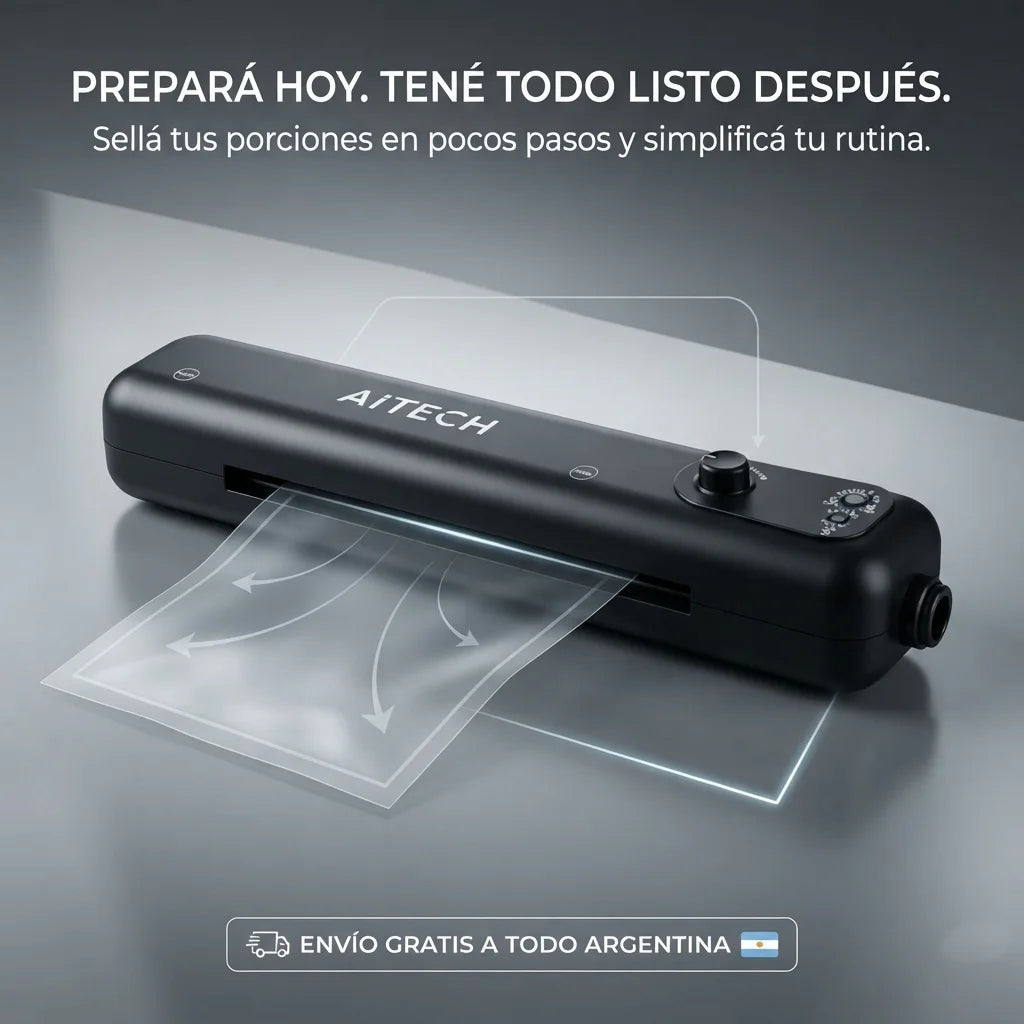 COMPRÁS UNA VEZ. CONSERVÁ MÁS. TIRÁS MENOS.