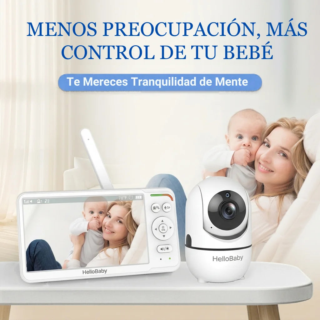 TU BEBÉ SIEMPRE A LA VISTA