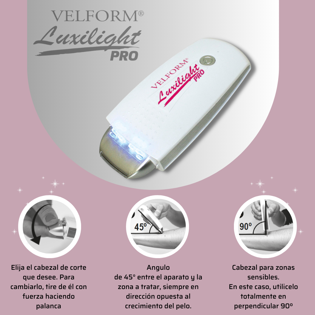 Depiladora Facial Precisión y Suavidad Total,