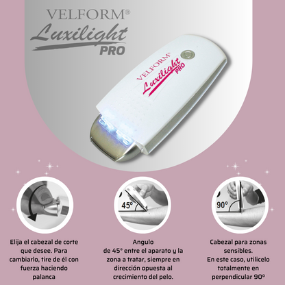 Depiladora Facial Precisión y Suavidad Total,